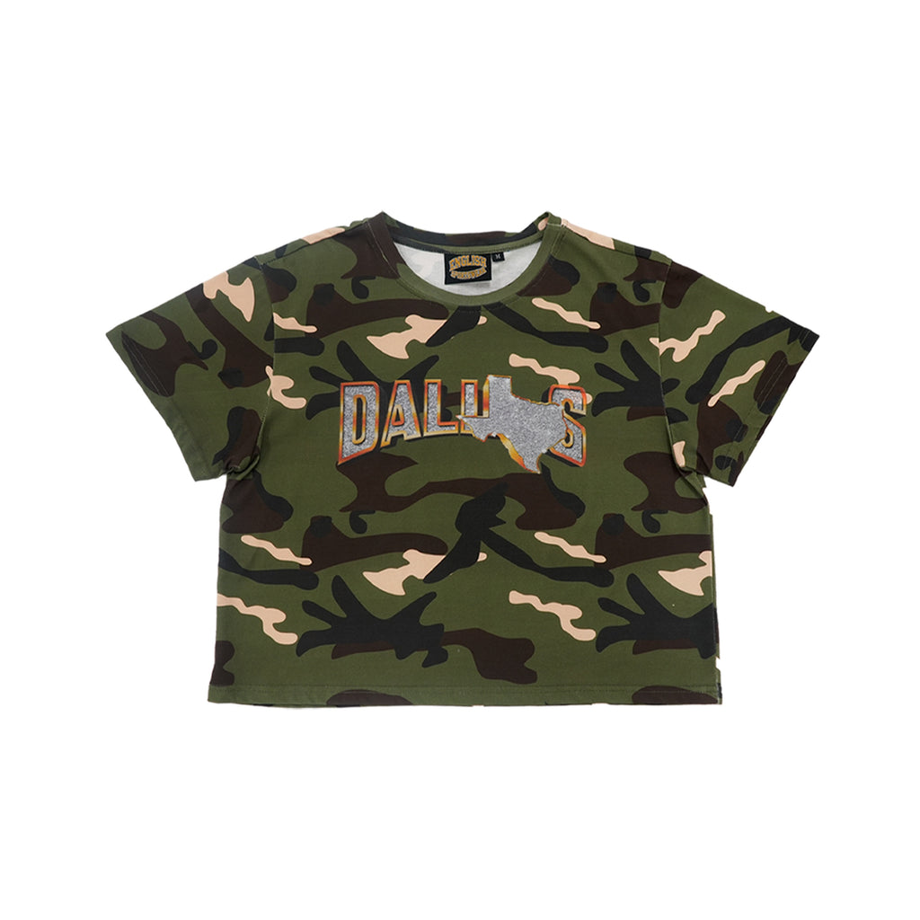 Dallas Women Crop Tee