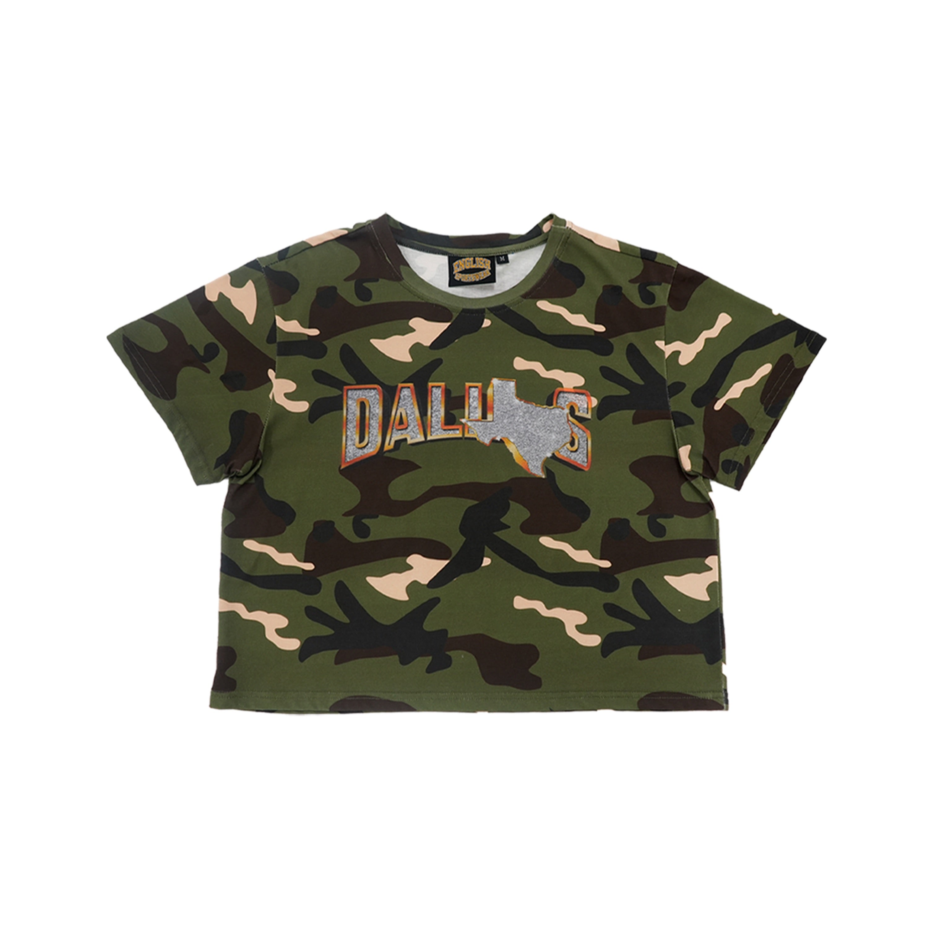 Dallas Women Crop Tee
