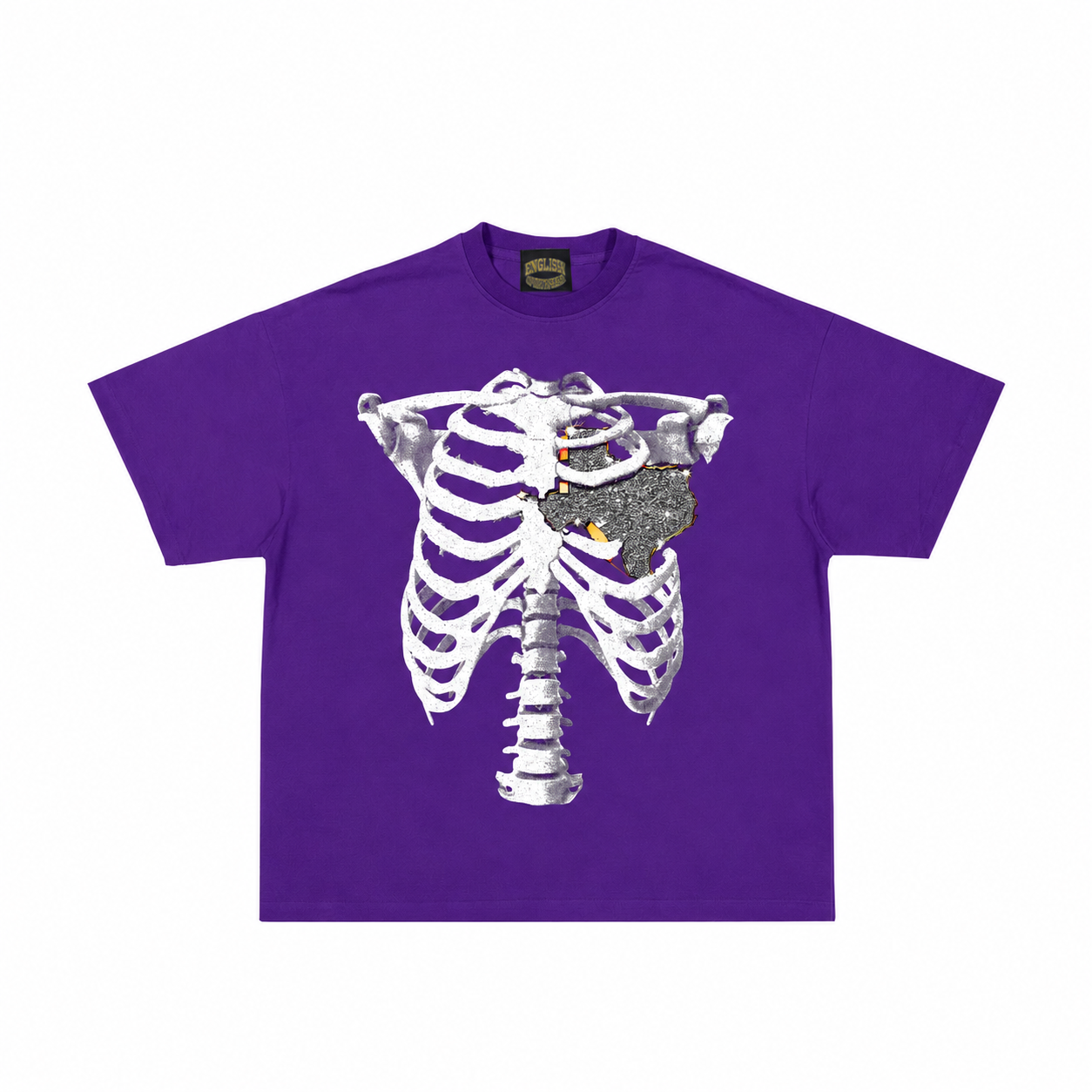 June 27th Skeleton Tee
