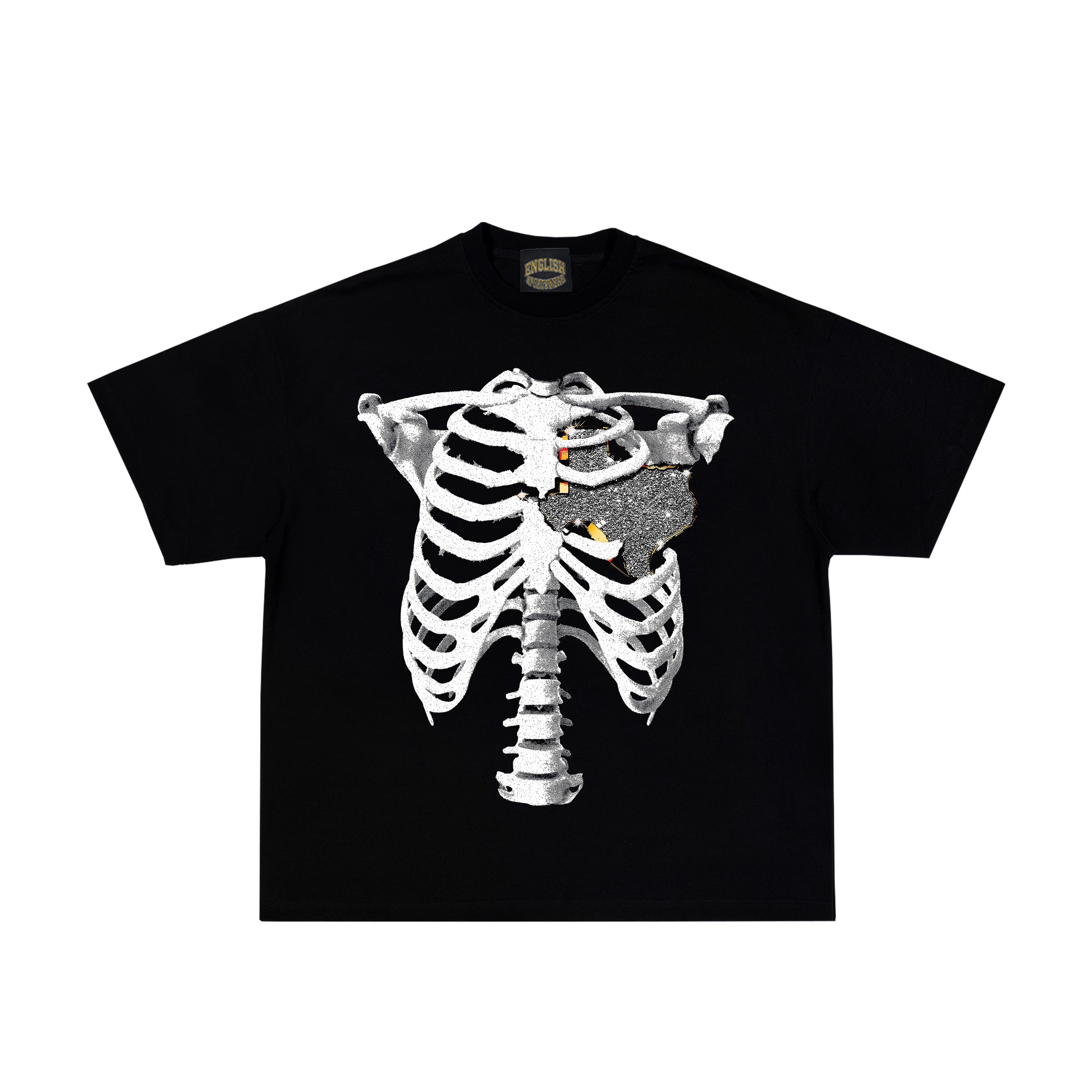Texas Skeleton Tee