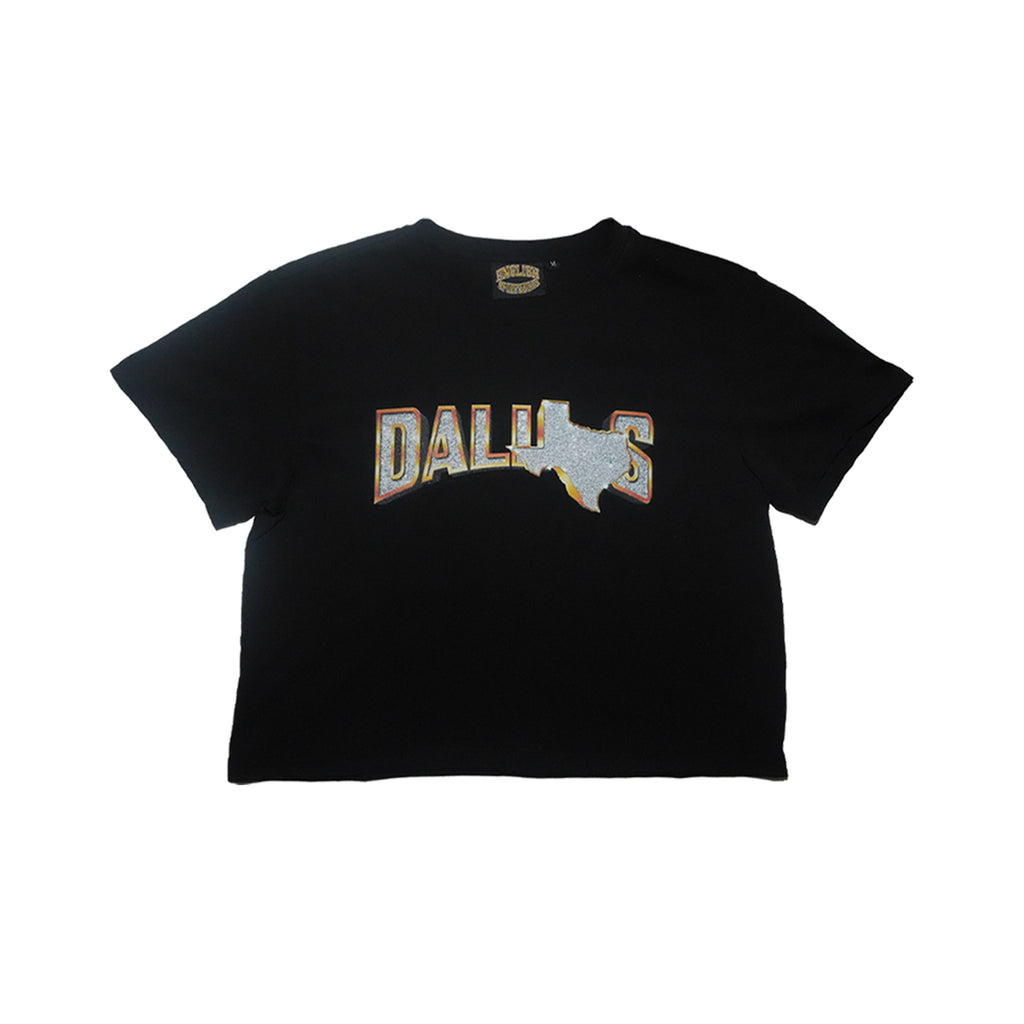 Dallas Women Crop Tee
