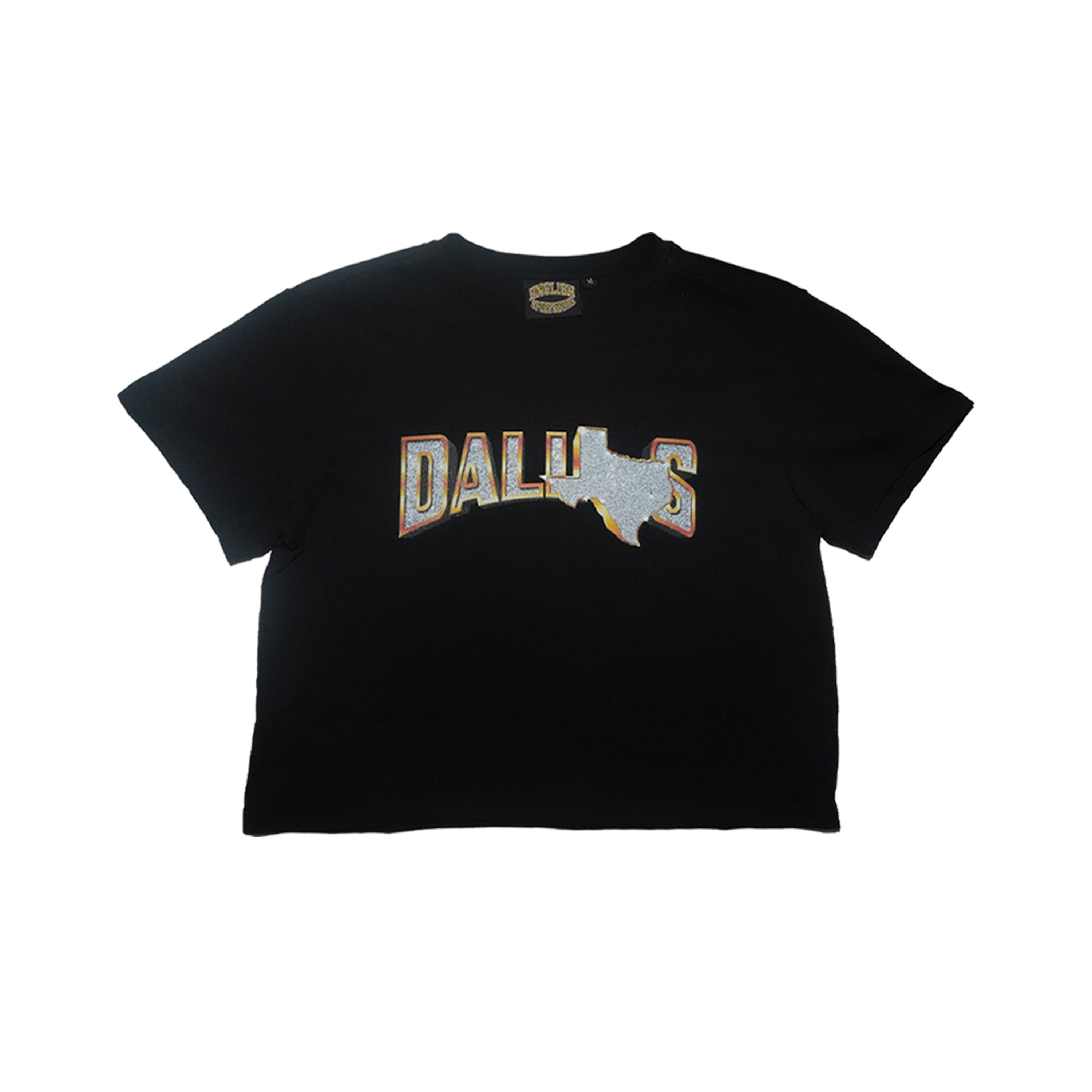 Dallas Women Crop Tee