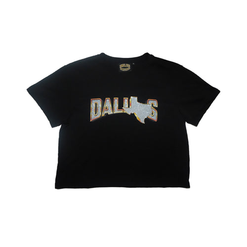 Dallas Women Crop Tee