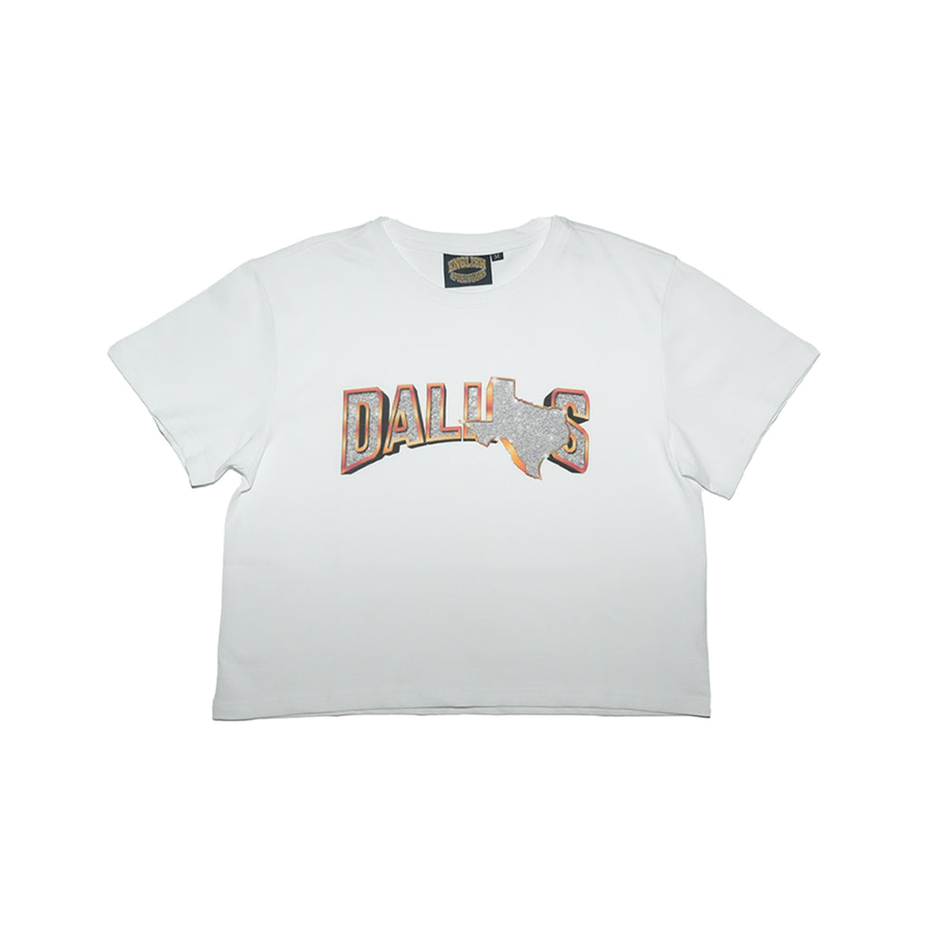 Dallas Women Crop Tee