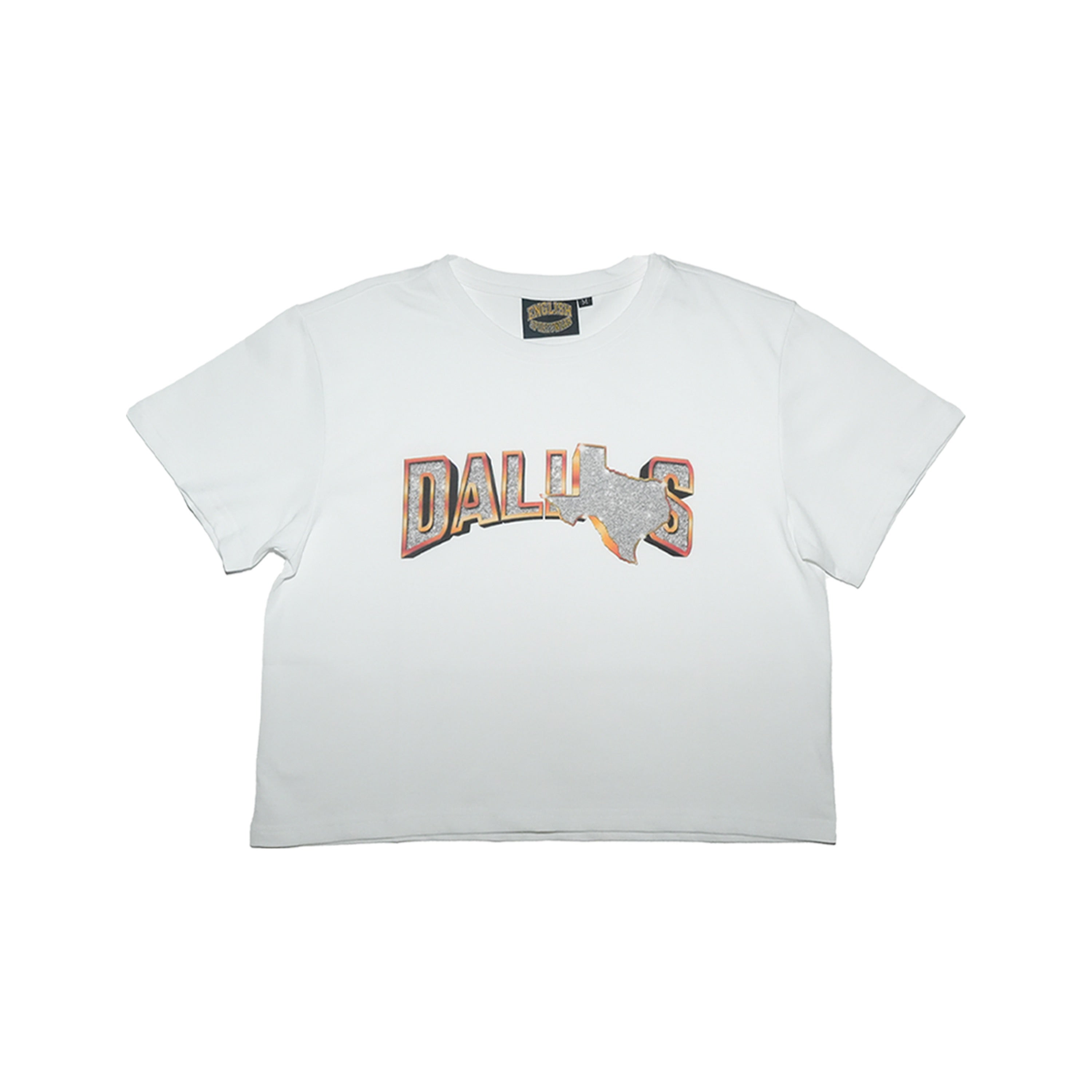 Dallas Women Crop Tee
